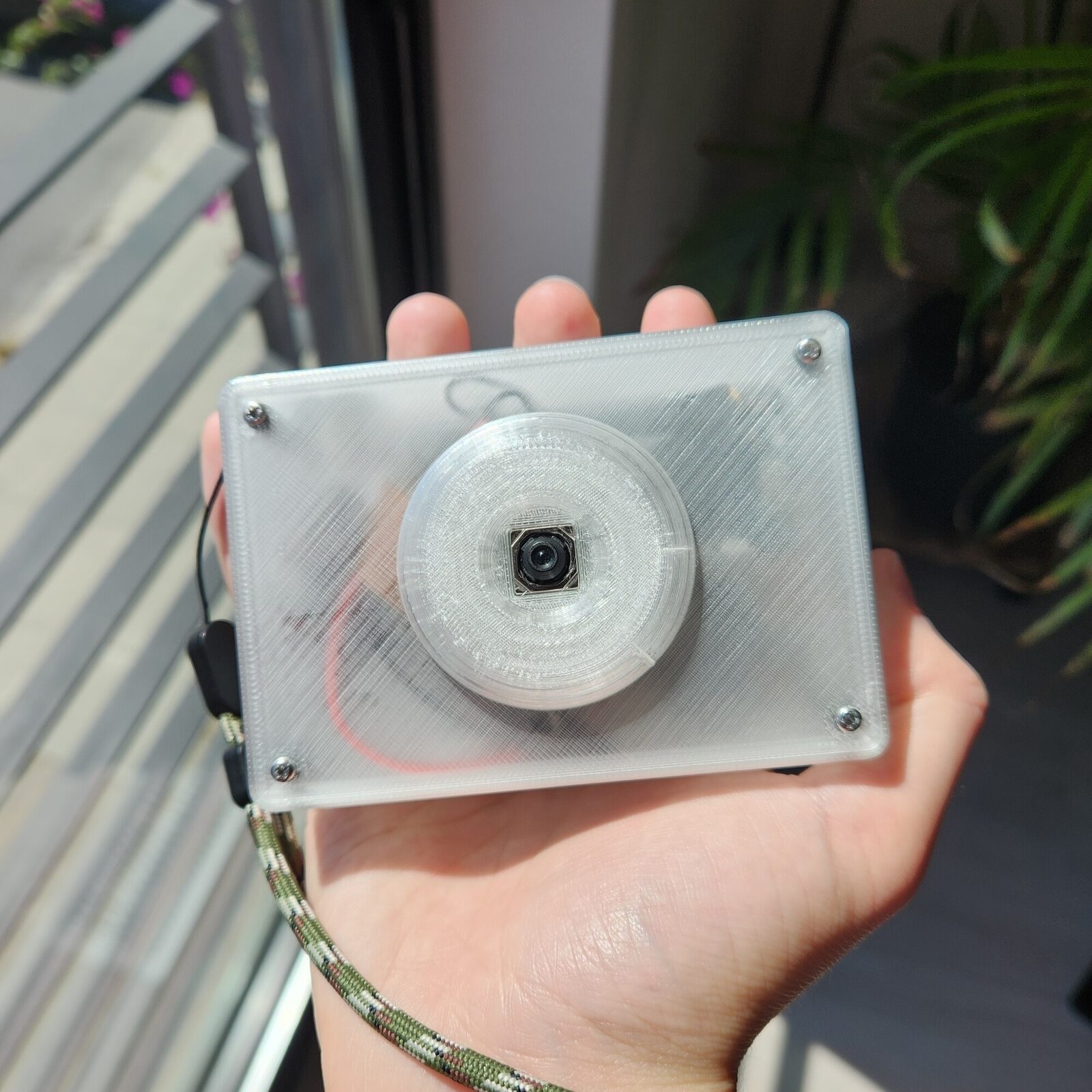 reFrame camera in hand