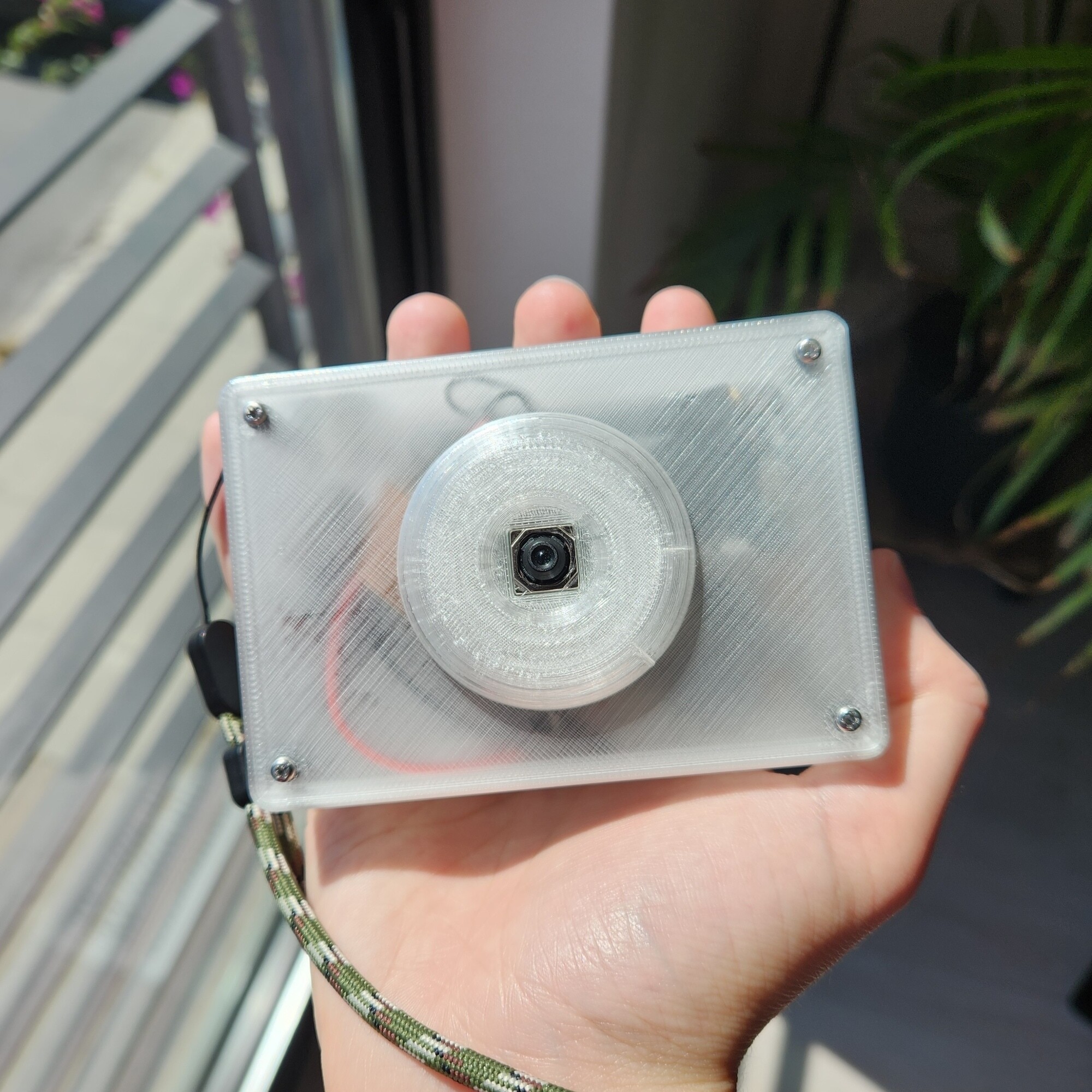 reFrame camera in hand